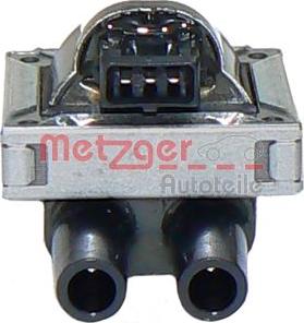 Metzger 0880025 - Катушка зажигания autospares.lv