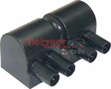 Metzger 0880020 - Катушка зажигания autospares.lv