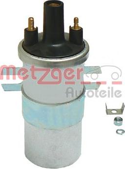 Metzger 0880028 - Катушка зажигания autospares.lv