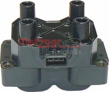 Metzger 0880074 - Катушка зажигания autospares.lv