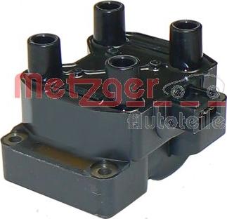 Metzger 0880074 - Катушка зажигания autospares.lv