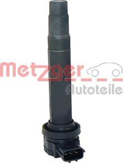 Metzger 0880075 - Катушка зажигания autospares.lv