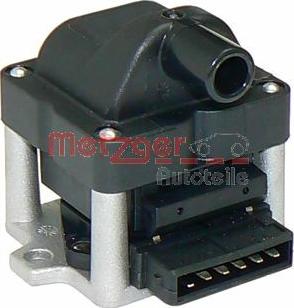 Metzger 0880071 - Катушка зажигания autospares.lv