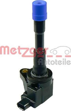 Metzger 0880145 - Катушка зажигания autospares.lv