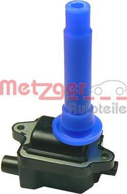 Metzger 0880146 - Катушка зажигания autospares.lv