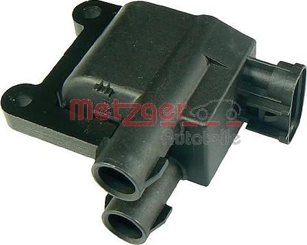 Metzger 0880141 - Катушка зажигания autospares.lv