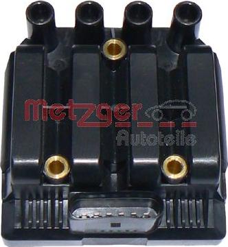 Metzger 0880152 - Катушка зажигания autospares.lv