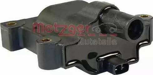 Metzger 0880169 - Катушка зажигания autospares.lv