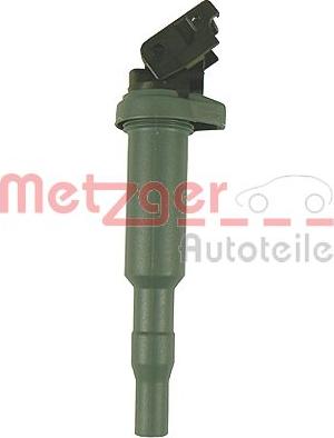 Metzger 0880161 - Катушка зажигания autospares.lv