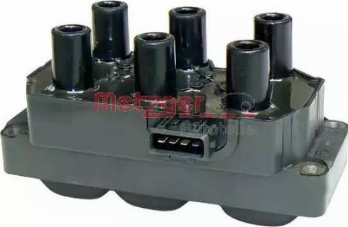 Metzger 0880163 - Катушка зажигания autospares.lv