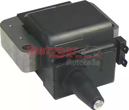 Metzger 0880167 - Катушка зажигания autospares.lv