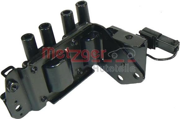 Metzger 0880109 - Катушка зажигания autospares.lv