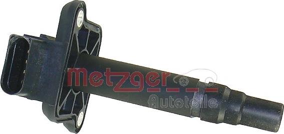 Metzger 0880105 - Катушка зажигания autospares.lv