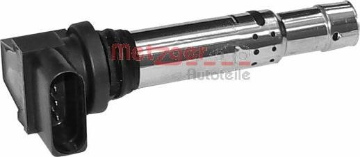 Metzger 0880101 - Катушка зажигания autospares.lv