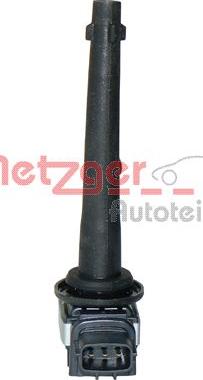 Metzger 0880111 - Катушка зажигания autospares.lv