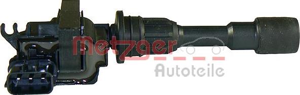 Metzger 0880185 - Катушка зажигания autospares.lv