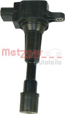 Metzger 0880187 - Катушка зажигания autospares.lv