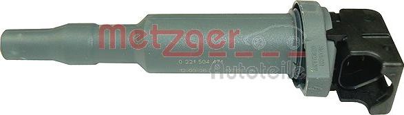 Metzger 0880139 - Катушка зажигания autospares.lv