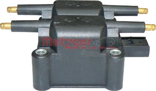 Metzger 0880130 - Катушка зажигания autospares.lv