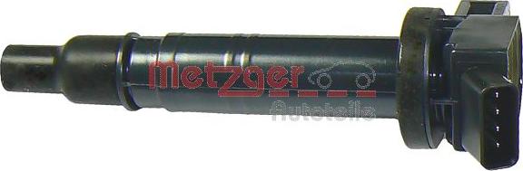 Metzger 0880138 - Катушка зажигания autospares.lv