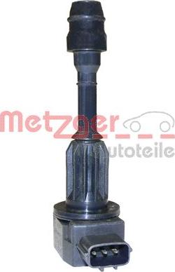 Metzger 0880129 - Катушка зажигания autospares.lv