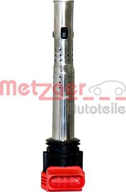 Metzger 0880126 - Катушка зажигания autospares.lv