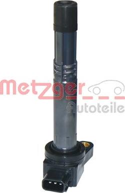 Metzger 0880120 - Катушка зажигания autospares.lv