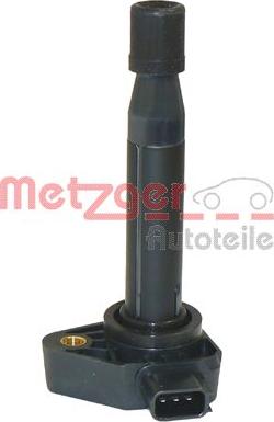 Metzger 0880123 - Катушка зажигания autospares.lv