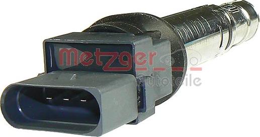 Metzger 0880127 - Катушка зажигания autospares.lv