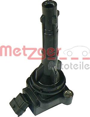 Metzger 0880175 - Катушка зажигания autospares.lv