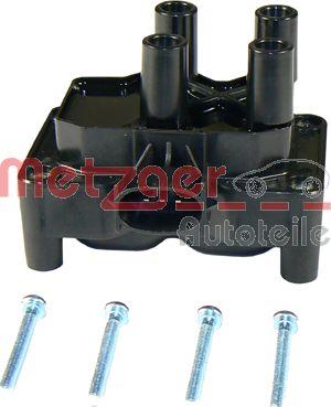 Metzger 0880172 - Катушка зажигания autospares.lv