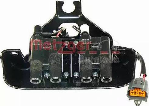 Metzger 0880177 - Катушка зажигания autospares.lv