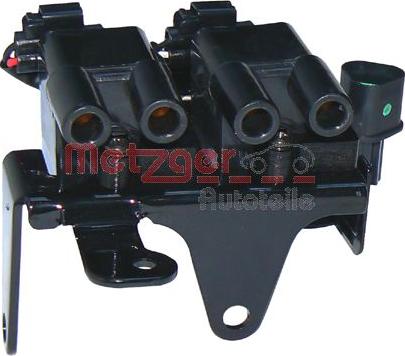 Metzger 0880361 - Катушка зажигания autospares.lv