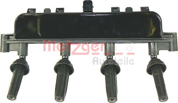 Metzger 0880300 - Катушка зажигания autospares.lv