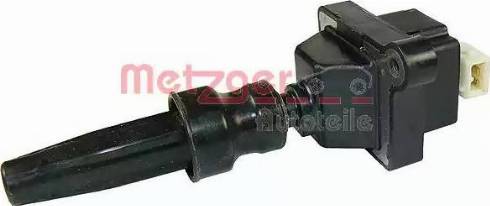 Metzger 0880302 - Катушка зажигания autospares.lv