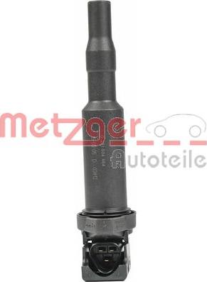 Metzger 0880250 - Катушка зажигания autospares.lv