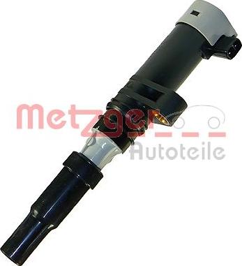 Metzger 0880200 - Катушка зажигания autospares.lv