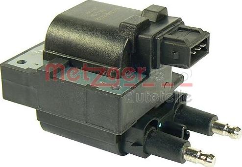 Metzger 0880202 - Катушка зажигания autospares.lv