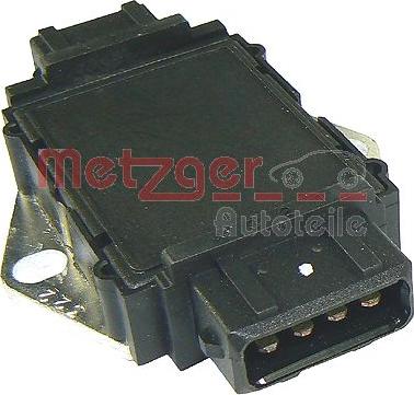 Metzger 0882007 - Коммутатор, система зажигания autospares.lv