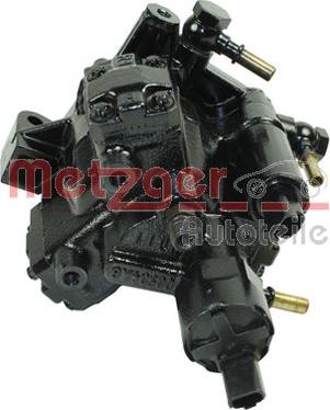 Metzger 0830041 - Насос высокого давления autospares.lv