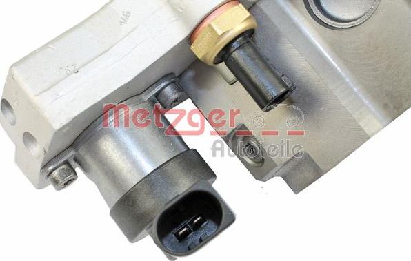 Metzger 0830011 - Насос высокого давления autospares.lv