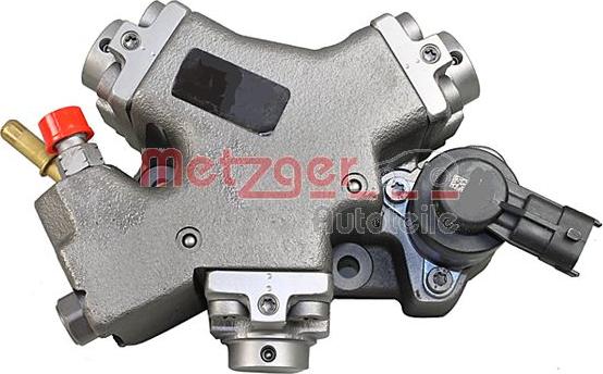 Metzger 0830104 - Насос высокого давления autospares.lv