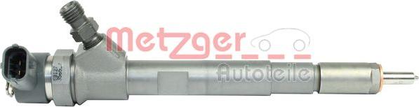 Metzger 0870062 - Форсунка инжекторная autospares.lv