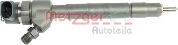 Metzger 0870033 - Форсунка инжекторная autospares.lv