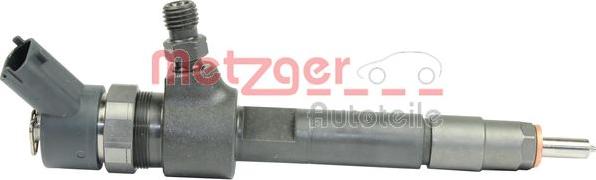 Metzger 0870006 - Форсунка инжекторная autospares.lv