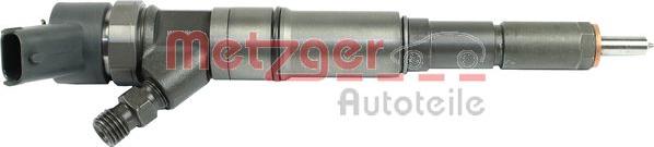 Metzger 0870011 - Форсунка инжекторная autospares.lv