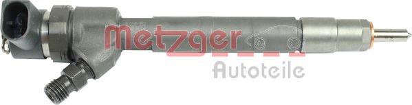 Metzger 0870082 - Форсунка инжекторная autospares.lv