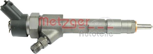 Metzger 0870039 - Форсунка инжекторная autospares.lv