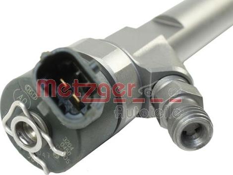 Metzger 0870075 - Форсунка инжекторная autospares.lv