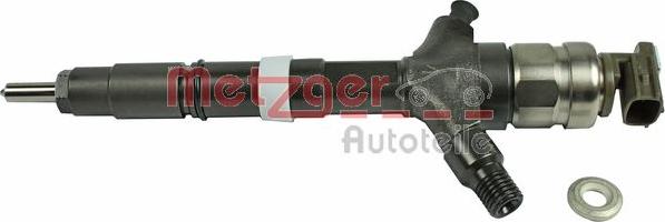 Metzger 0870131 - Форсунка инжекторная autospares.lv